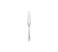Villeroy & Boch - Toy's Delight, tenedor para carne plata, apto para lavavajillas, cubertería de servicio pulido de alto brillo, decoración navideña, cubiertos navideños, acero inoxidable