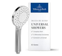 Villeroy & Boch Universal Showers mango de ducha - Cromo