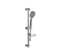 Villeroy & Boch Universal Showers - Conjunto de alcachofa de ducha, barra y manguera, 3 chorros, cromo TVS109004UK061