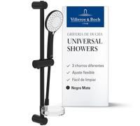 Villeroy & Boch Universal Showers grifo de ducha - Negro Mate