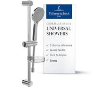 Villeroy & Boch Universal Showers conjunto de ducha a pared cromo TVS10900400061