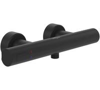 Villeroy & Boch Universal Taps & Fittings grifo para ducha a pared con termostato negro TVS000017000K5