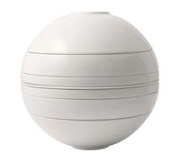 Villeroy & Boch Vajilla Iconic La Boule 7 piezas blanco