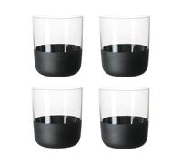 Villeroy & Boch – Vasos para whisky Manufacture Rock Old Fashioned 25 cl Set de 4 Transparentes
