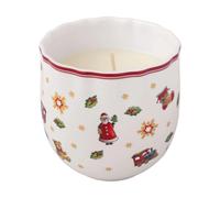 Villeroy & Boch Vela aromática Toy's Delight Blanco-rojo