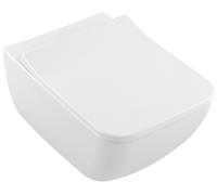 Villeroy & Boch Venticello conjunto combi-pack con tapa suspendido sin reborde blanco 4611RSR1