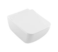 Villeroy & Boch Venticello conjunto combi-pack con tapa suspendido sin reborde blanco 4611RL01