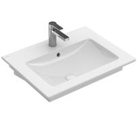 Villeroy & Boch Venticello lavabo 60x50 cm rectangular clásico blanco brillante 4124G6R1