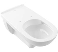 Villeroy & Boch ViCare taza de inodoro suspendido sin reborde para discapacitados blanco brillante 4601R001