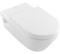Villeroy & Boch Vita taza de inodoro suspendido para discapacitados blanco 5649R001
