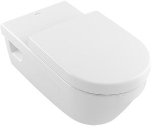 Villeroy & Boch Vita taza de inodoro suspendido para discapacitados blanco 5649R001