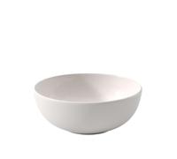 Villeroy & Boch - With Love tazón para cereales Be Happy, porcelana Premium, regalo, bol para muesli, sopas, ensalada, ramen o postres, 590 ml, apto para lavavajillas y microondas