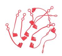 VILLFUL 10 Tapas de Protector de Cable, Tapa de Salida Resistente al Agua para Conector de Alimentación, con Diseño de Ajuste Seguro y Duradero, Adecuado para Uso Exterior E Interior