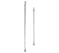 VILLFUL 2piezas Varilla de Presión para Cubo de Fregona Industrial Accesorios de Repuesto para Cubo de Trapeador Comercial con Inserto para Prensa Lateral Hardware Resistente para Carros