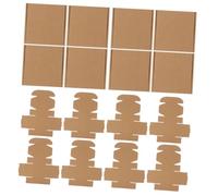 VILLFUL 30piezas Mini Caja De Avión De Caja De Correo Pequeña Para Envío Suministros De Envío Tapa De Fiesta