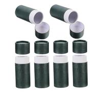 VILLFUL 6piezas Tubo De Papel Para Aceites Esenciales Embalaje De Incienso Caja Cilíndrica De Cartón Para Botella De Cajas De Almacenamiento De Papel