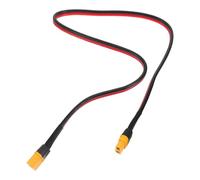 VILLFUL Cable de Extensión Xt60 Macho Hembra para Panel Solar, 30a | Cobre y Pvc, Conexión Estable Transmisión de Corriente Mejorada, Uso en Dron y Sistema Fotovoltaico
