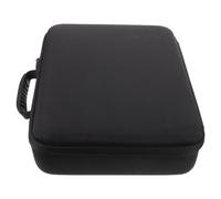 VILLFUL Estuche Organizador Portátil para Secador de Pelo Modelo Hd16, Bolsa de Almacenamiento Negra con Compartimentos Internos, Protección Eva Antichoque para Viajes y Cuidado