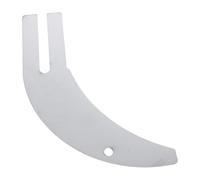 VILLFUL Hoja de corte para de mesa, cuchilla divisora cromada anti-retroceso, 2.5 mm de grosor, acero cromado, para madera, taller profesional