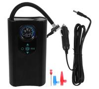 VILLFUL Inflador de Neumáticos Portátil y Diseño Elegante en Plástico Compresor de Aire Rápido para Coche Adecuado para Inflar Ruedas de Vehículos