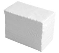 VILLFUL Servilletas de Papel Desechables Gruesas para Cena Diseño Elegante y Paquete de 50 Unidades, Ideales para Reuniones y Entretenimiento Diario
