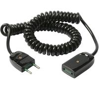 Vimar 0p32322 Cable alargador Extensible, 2 x 0.75, 3 m, Negro (Paquete de 5)