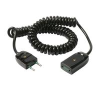Vimar 0P32322 Cordón alargador Extensible 3m, Clavija estándar Italiano S10, Toma de Corriente estándar Italiano P10