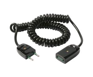 Vimar 0P32322 Cordón alargador Extensible 3m, Clavija estándar Italiano S10, Toma de Corriente estándar Italiano P10