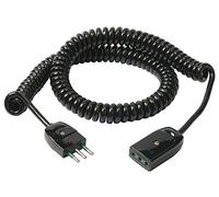 Vimar 0P32352 Cordón alargador Extensible 5m, Clavija estándar Italiano S11, Toma de Corriente estándar Italiano P11