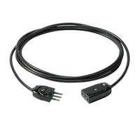 Vimar 0p32362 Cable alargador, 3 g0.75, 3 m, Negro