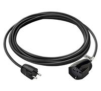 Vimar 0P32401 Cable alargador Lineal 5m, Clavija reconectable Schuko, Toma de Corriente reconectable Universal estándar Italiano P40