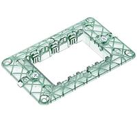 Vimar 0R14613 Plana Soporte 3 módulos, con tornillos, para cajas de empotrar 3 módulos