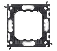 VIMAR 0R30603 - Línea de soporte de 2 m, sin tornillos, para cajas empotradas con distancia entre ejes de 60 mm o 56 x 56 mm, modulable con distancia entre ejes de 71 mm, aparatos acoplables en