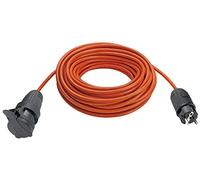 Vimar 0R32392 Cable alargador Lineal 20m IP44, Clavija combinada estándar alemán y francés, Toma de Corriente Schuko