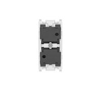 Vimar 14594.0 Plana mando conectado IoT para 1 persiana con orientación de láminas, salida de relé, control local y remoto, doble tecnología Bluetooth y Zigbee, visibilidad en la oscuridad por LED RGB