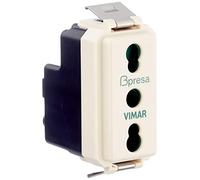 Vimar 16A Neutro T Toma 2P