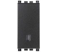 Vimar 19592 Desviador conectado inalámbrico Arké VIEW con salida de relé, para lámparas, transformadores y mando a distancia, tecnología dual Bluetooth 5.0 y Zigbee 3.0