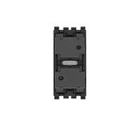 Vimar 19594.0 Arké dispositivo de mando electrónico WiFi para 1 persiana con orientación de láminas con salida de relé conmutada para motor, control local y remoto, doble tecnología Bluetooth y Zigbee