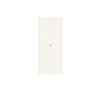 VIMAR 30008A.B Línea Botón axial iluminable, botón reemplazable, blanco