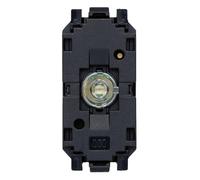 VIMAR 30805 Línea Mecanismo dimmer Smart, control local o por aplicación, Bluetooth 5.0 o Zigbee 3.0, para completar con teclas intercambiables 1 módulo Línea