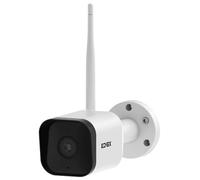 Vimar 46301.D4 Cámara Bullet IP Wi-Fi Day&Night 4Mpx, compresión H.265, óptica 3,6 mm, IR 10 m, IP65, dedicada al Kit Wi-Fi 46305.D