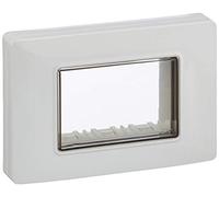 Vimar Bóveda Ip55, 3 M, Incluye Tornillos, 6 Unidades, Color Blanco