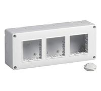 Vimar cajas de superficie - Caja ip40 6 módulo 2x3 serie plana