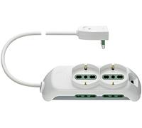 Vimar FP00520.C.B Dos Conectores Universal 4P17/11 y Spb17, Color Blanco