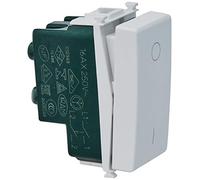 Vimar Interruptor illuminabile 2P 16 AX la serie plana blanco