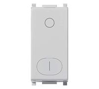 Vimar Interruptor Illuminabile 2P Interruptor de la Serie Silver Plana