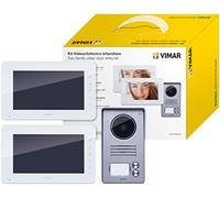 Vimar K40991 Kit videoportero 7in 2Fam Aliment.multiclavija