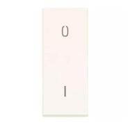Vimar Linea 2P 20AX interruptor basculante iluminable blanco- 30016.B