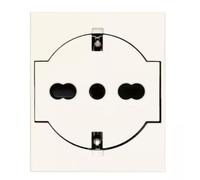 Vimar Linea toma de corriente universal 2P+E P40 2 módulos blanco- 30211.B