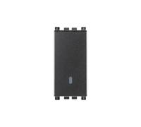Vimar serie arke - Conmutador 1 polo 16ax gris